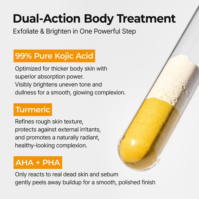 Dr.Melaxin Kojic Acid Turmeric Face & Body Care Set (4 Pcs)
