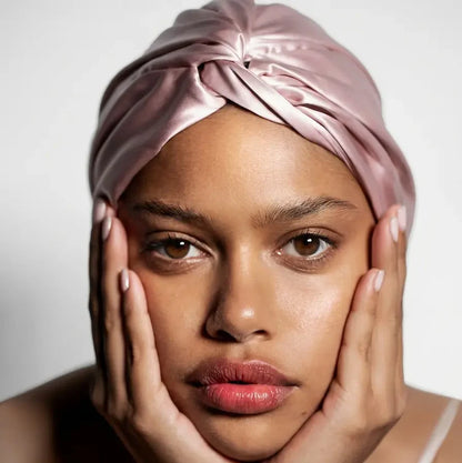 MulberryGlow™ Sleep Bonnet