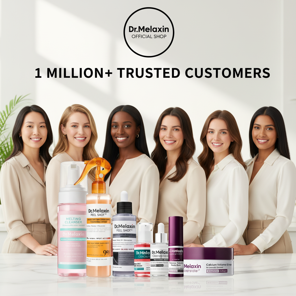 Dr. Melaxin™ All-In-One Glass Skin Set (7-PC)