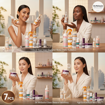Dr. Melaxin™ All-In-One Glass Skin Set (7-PC)