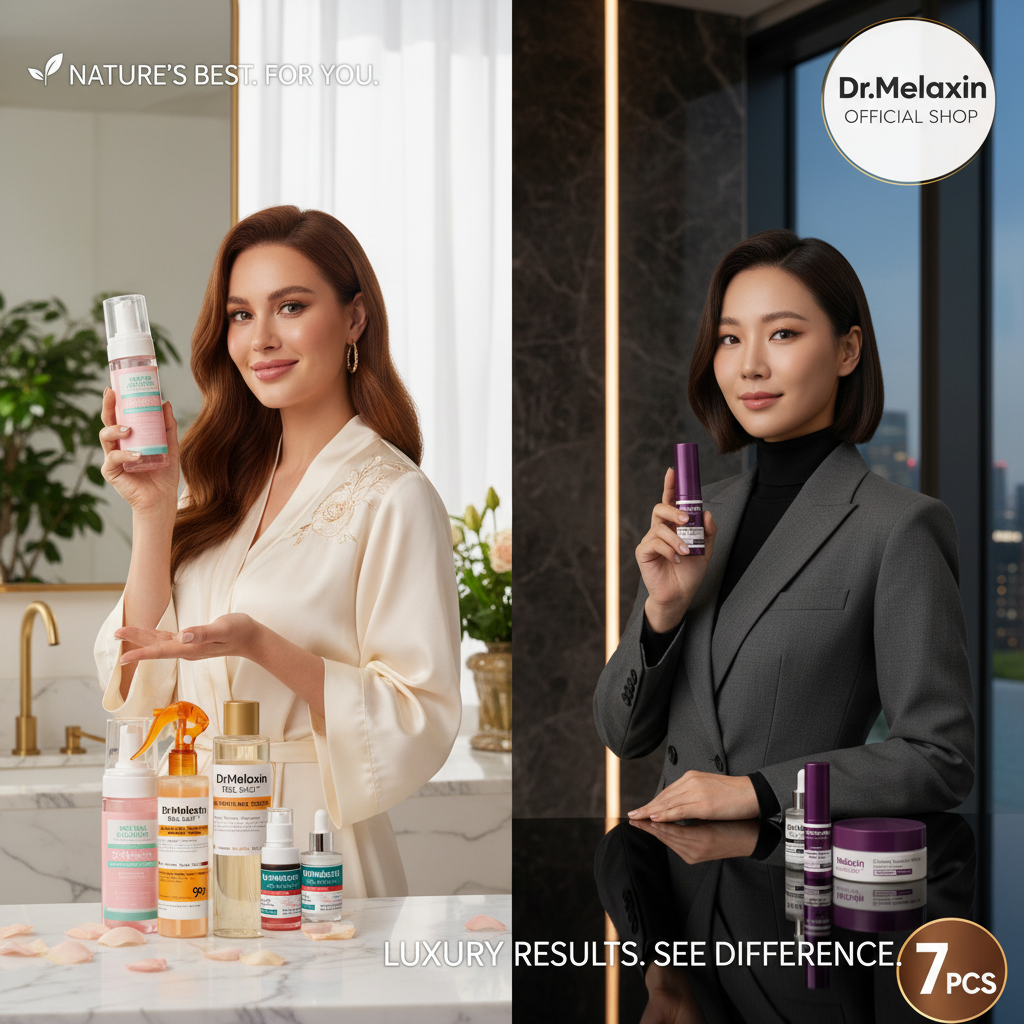 Dr. Melaxin™ All-In-One Glass Skin Set (7-PC)