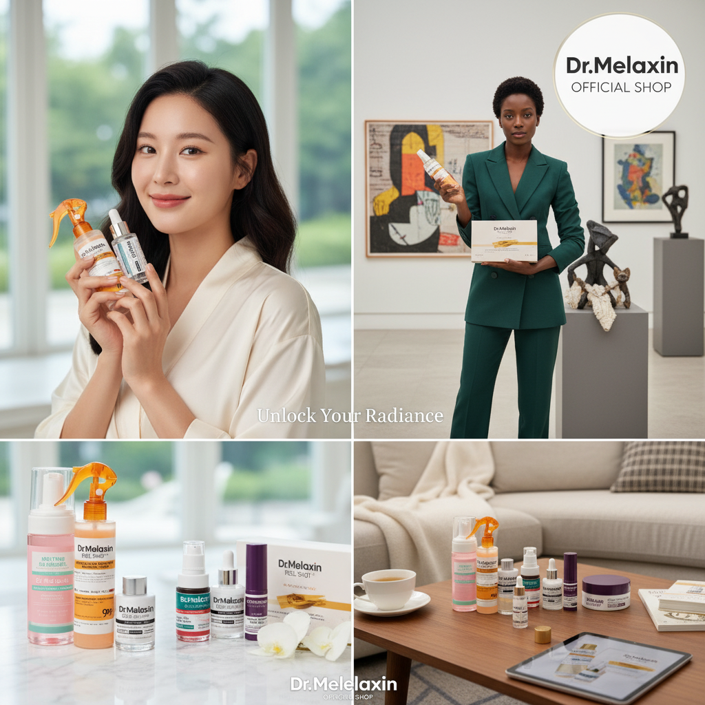 Dr. Melaxin™ All-In-One Glass Skin Set (7-PC)