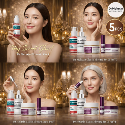 Dr. Melaxin™ All-In-One Glass Skin Set (5-PC)