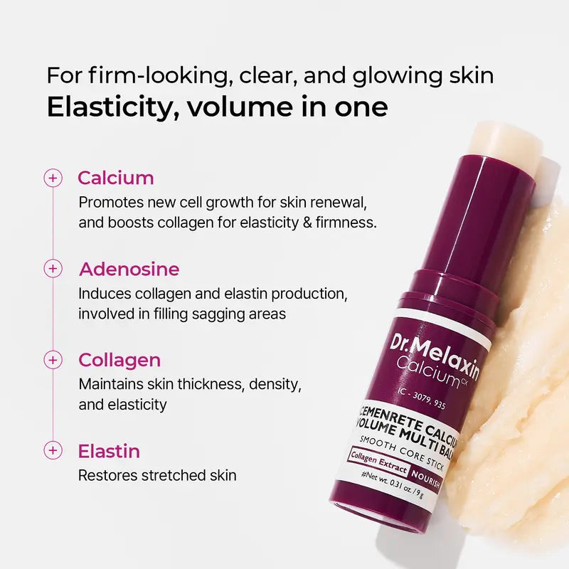 Dr. Melaxin™ Skin Set (2-PC) (Calcium Multi Balm + Eye Patch)