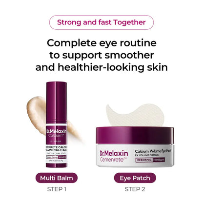 Dr. Melaxin™ Skin Set (2-PC) (Calcium Multi Balm + Eye Patch)