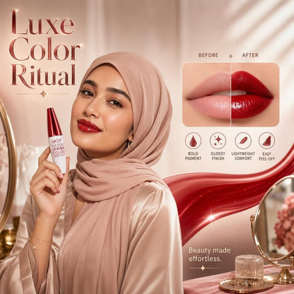 Tattoo Lip Gloss Peel-Off™ | Waterproof & Long-Lasting