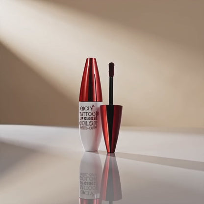 Tattoo Lip Gloss Peel-Off™ | Waterproof & Long-Lasting