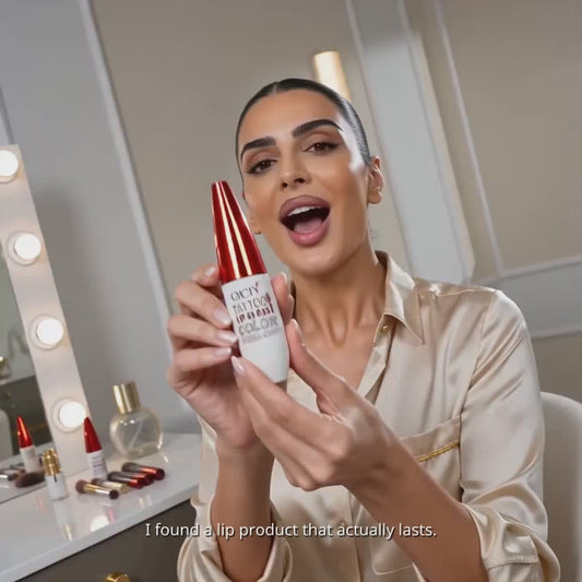 Tattoo Lip Gloss Peel-Off™ | Waterproof & Long-Lasting