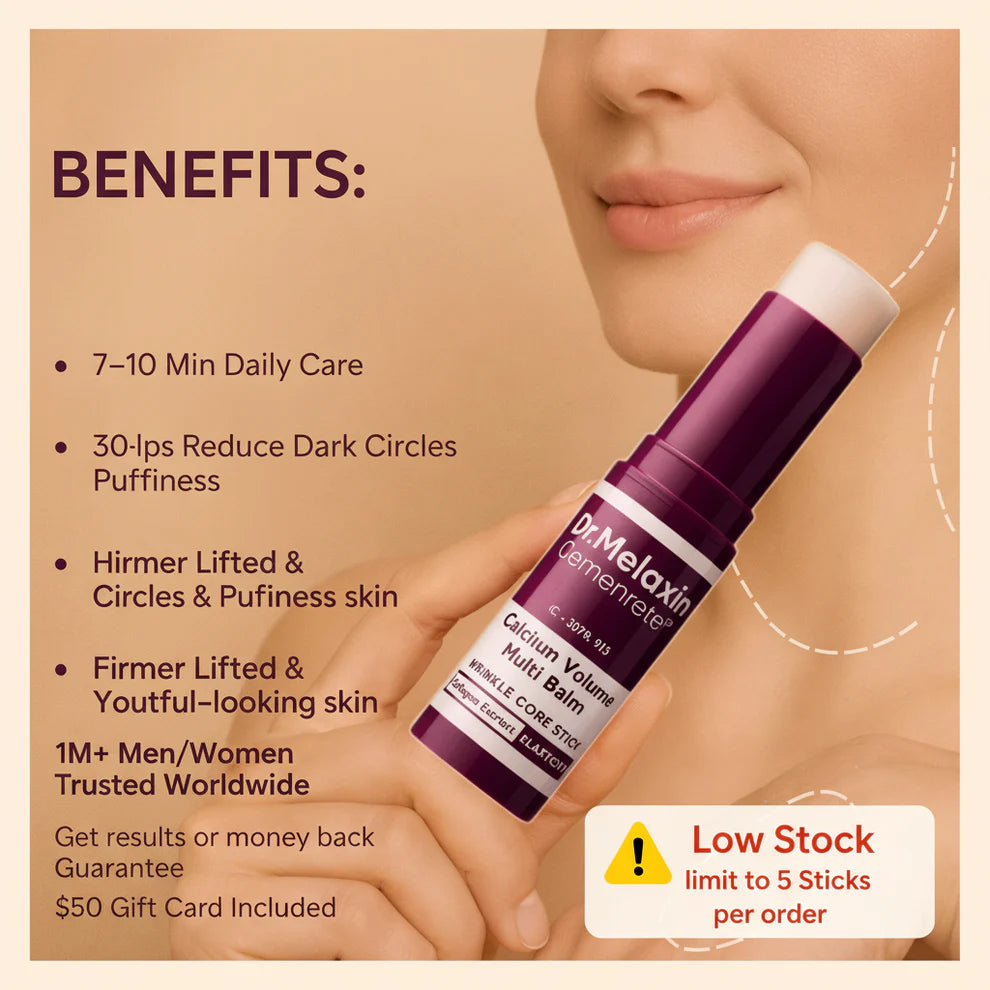 Dr.Melaxin™ Calcium Multi Balm Wrinkle Core Stick